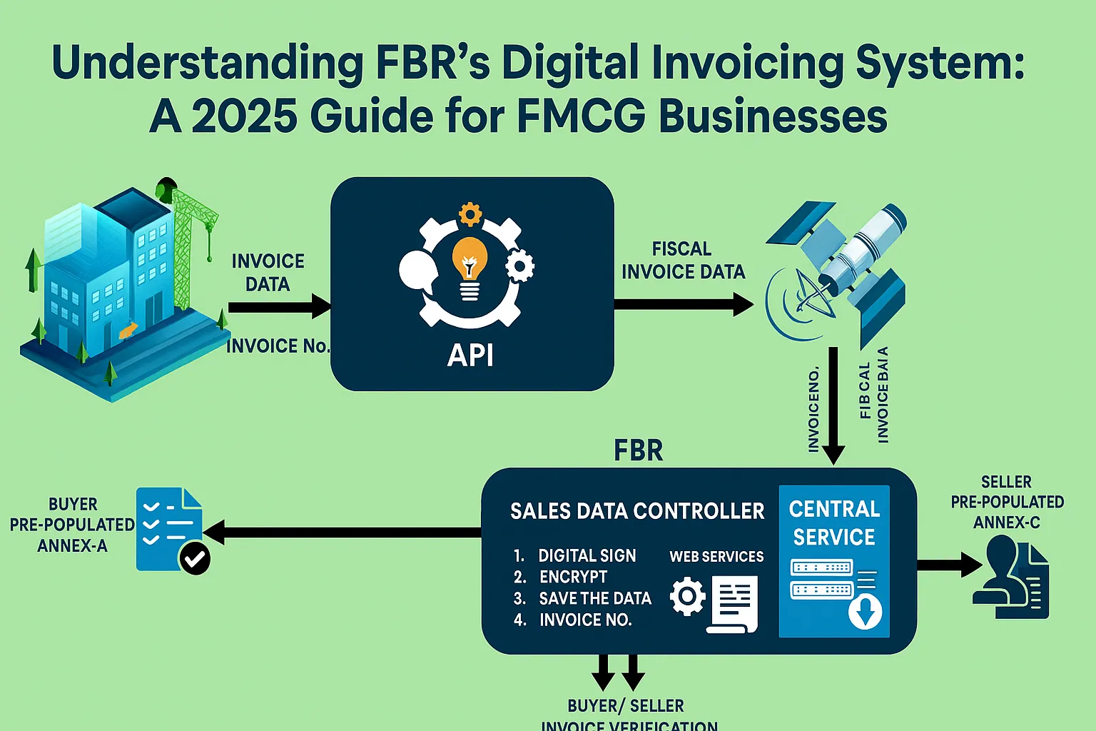 FBR Digital Invoicing System in Lahore