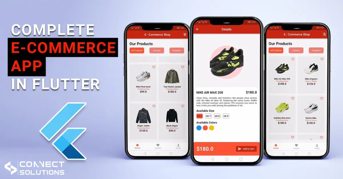 E-Commerce App Powered by Flutter in 2026