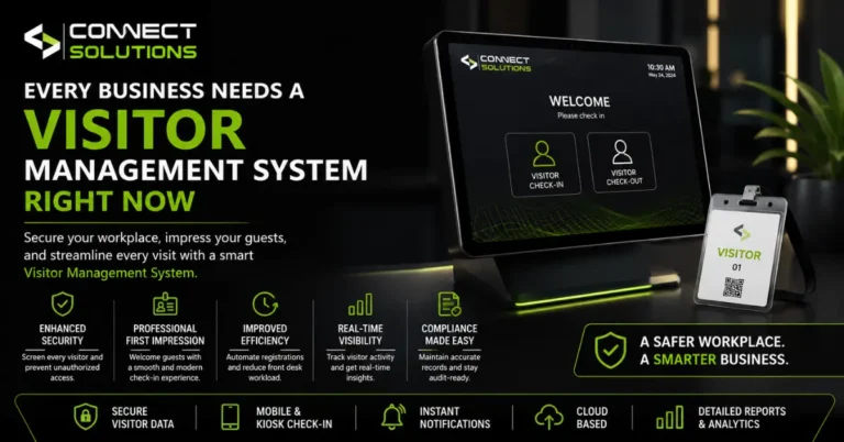 Why Every Business Needs a Visitor Management System Right Now