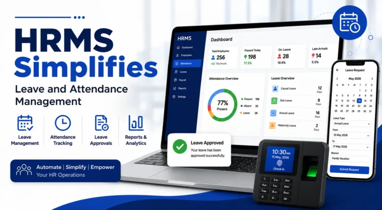 How HRMS Simplifies Leave and Attendance Management