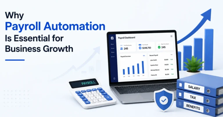 Why Payroll Automation Is Essential for Business Growth