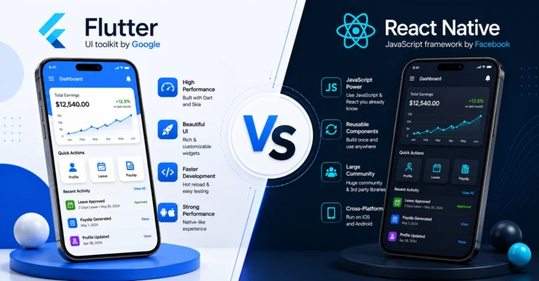 Flutter vs React Native Best Choice for Mobile App Development