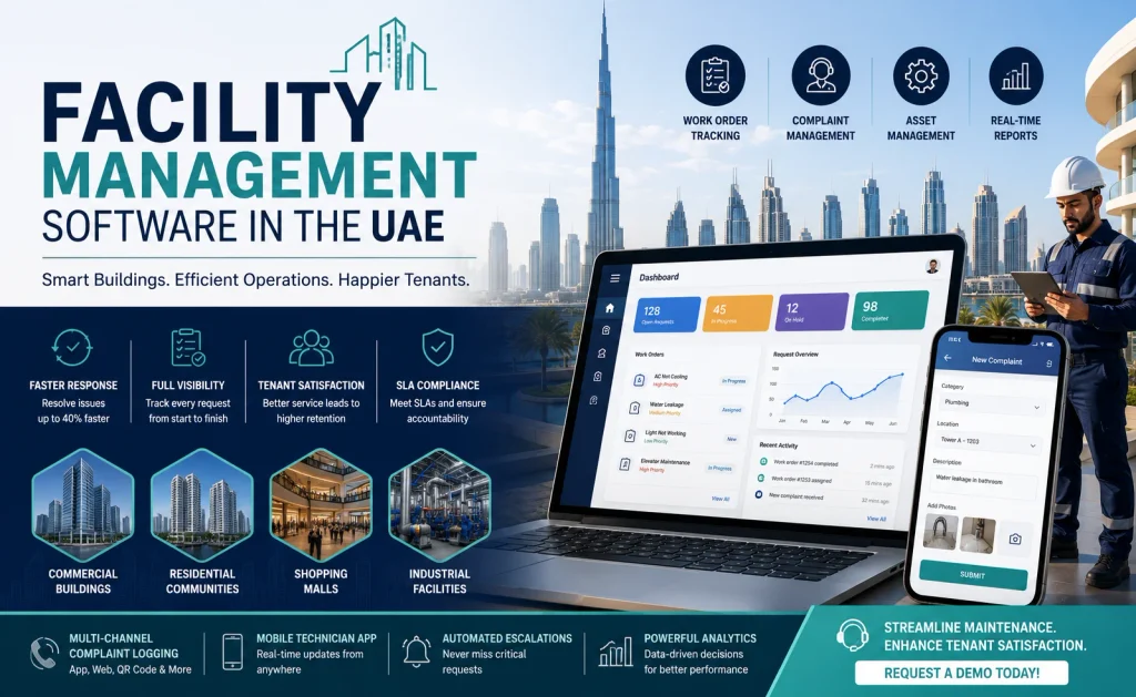 Facility Management Software UAE
