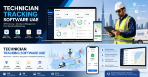 Technician Tracking Software UAE