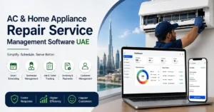 Home Appliance Repair Software UAE
