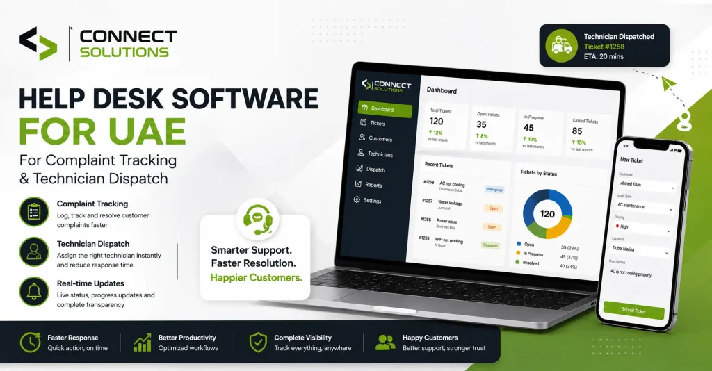 Help Desk Software UAE