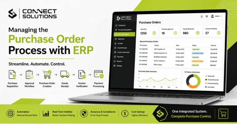 Managing the Purchase Order Process with ERP