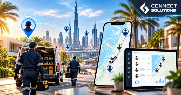 How UAE Maintenance Companies Can Track Technicians in Real Time