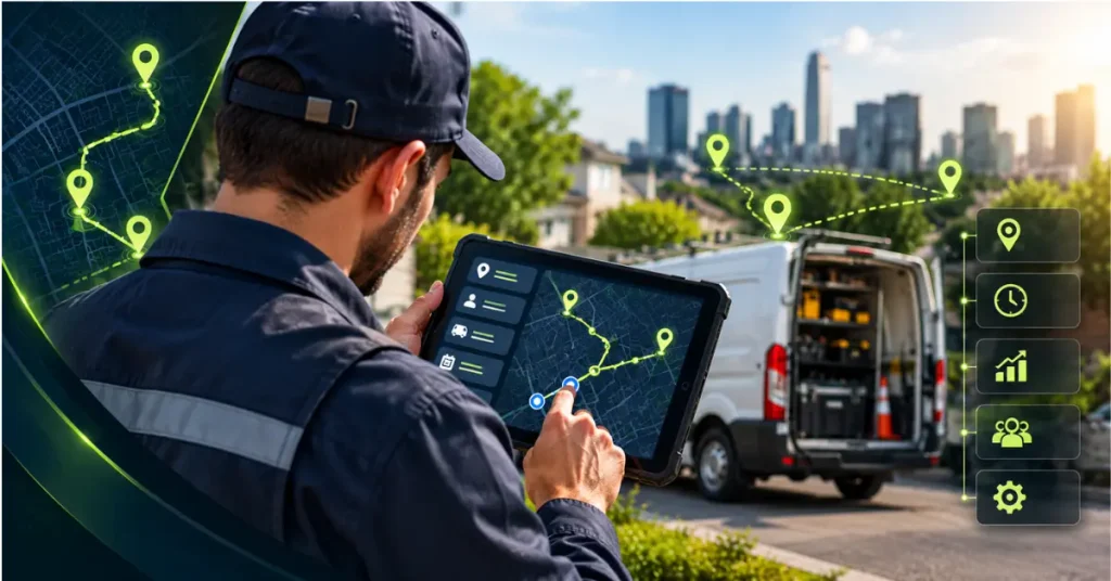 GPS Technician Tracking 